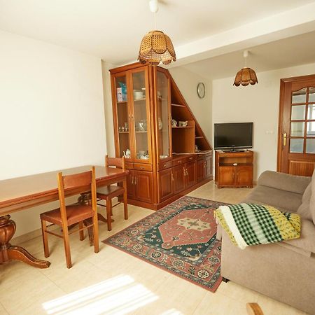 Willa Casa Con Jardin Al Lado De La Playa Viveiro Zewnętrze zdjęcie