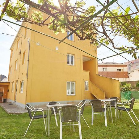 Willa Casa Con Jardin Al Lado De La Playa Viveiro Zewnętrze zdjęcie