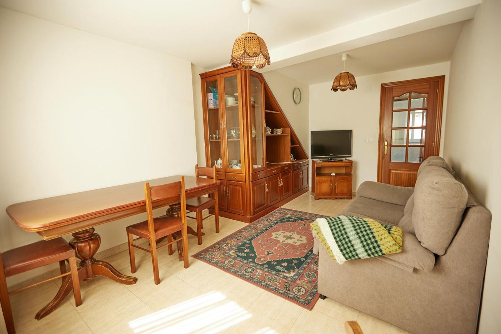 Willa Casa Con Jardin Al Lado De La Playa Viveiro Zewnętrze zdjęcie