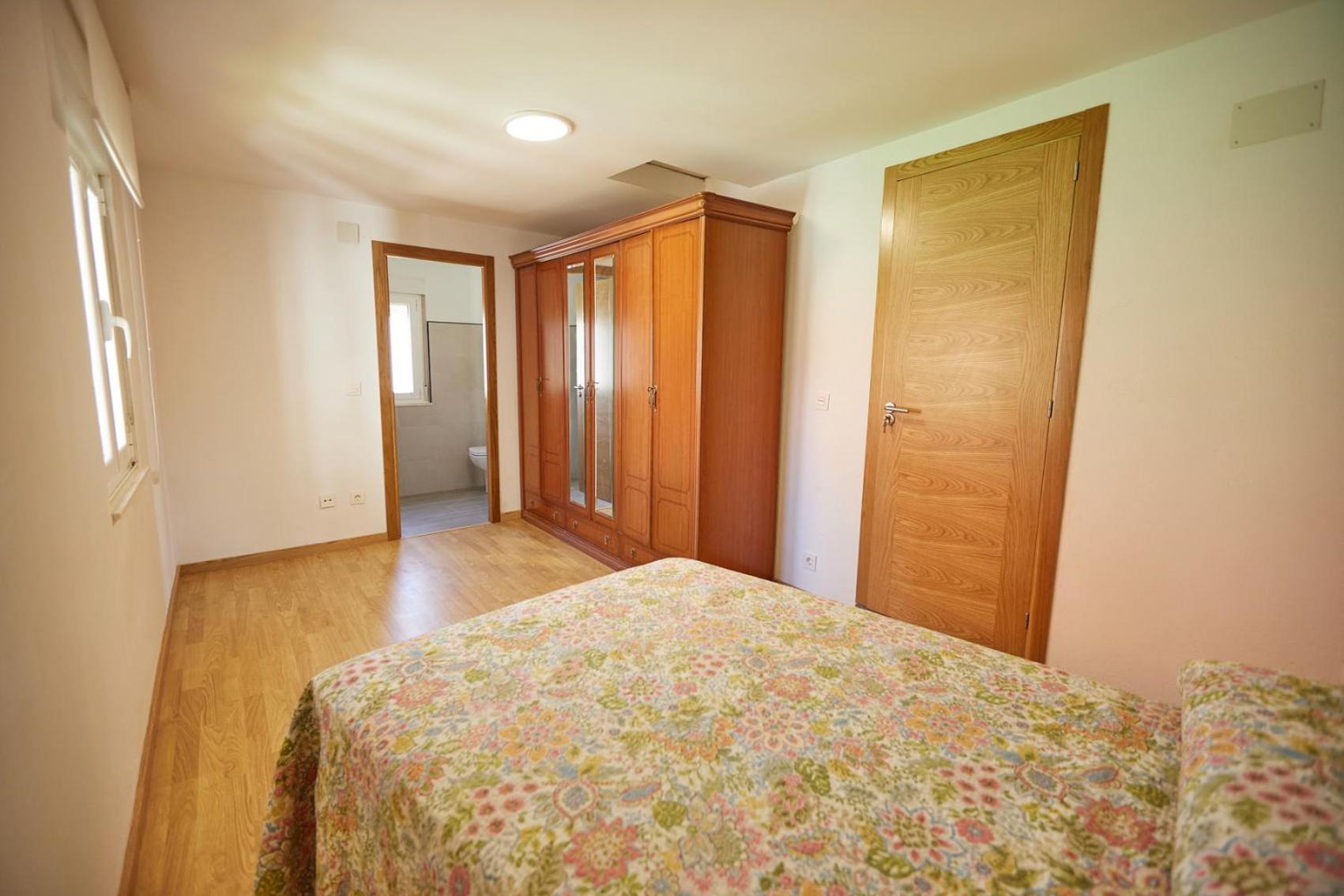 Willa Casa Con Jardin Al Lado De La Playa Viveiro Zewnętrze zdjęcie