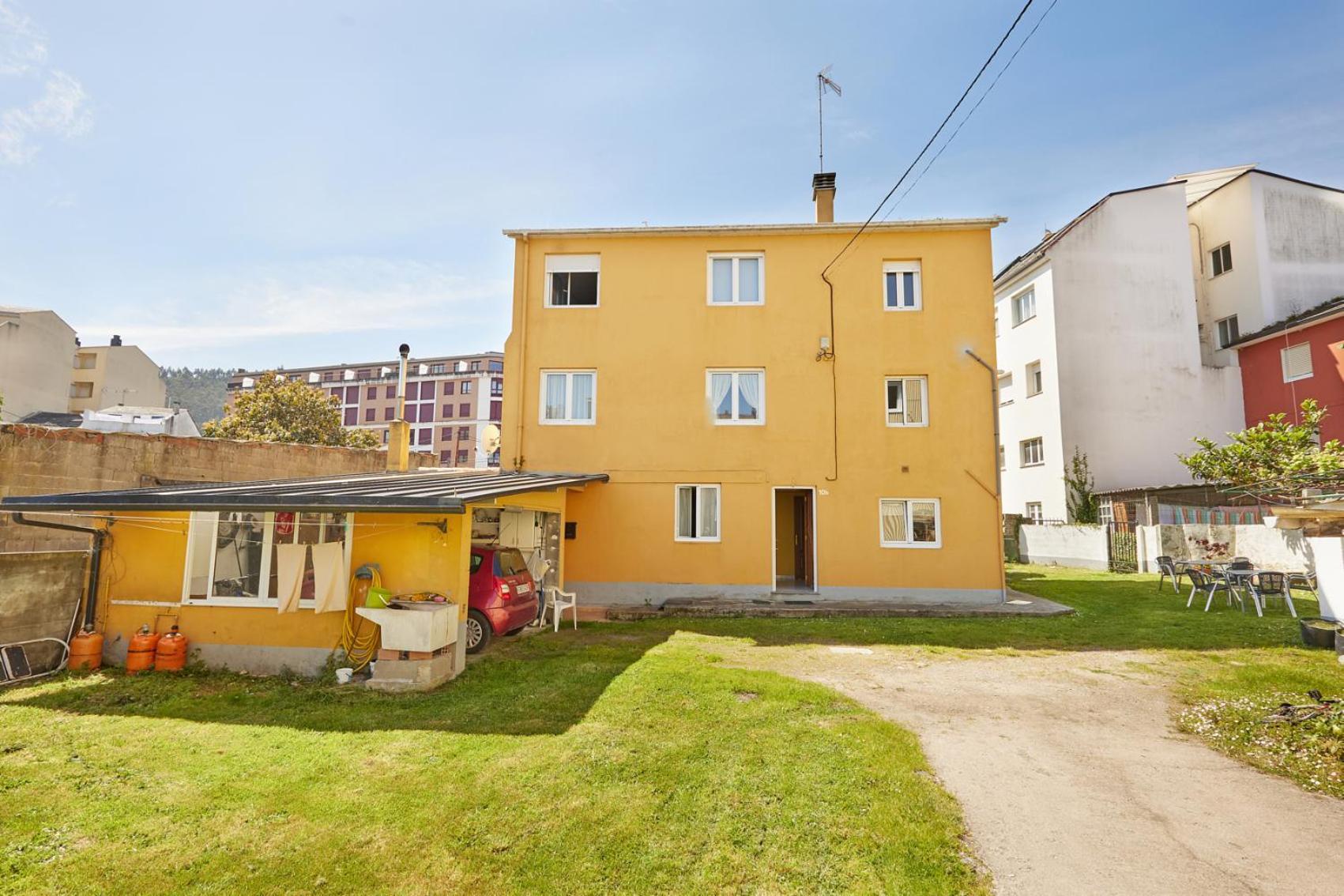 Willa Casa Con Jardin Al Lado De La Playa Viveiro Zewnętrze zdjęcie