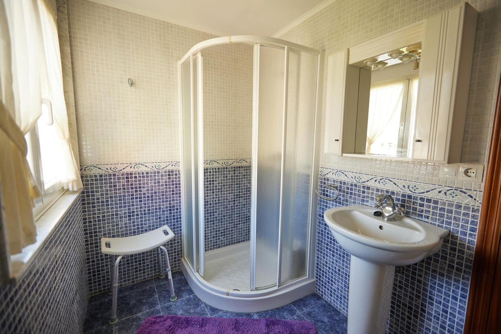 Willa Casa Con Jardin Al Lado De La Playa Viveiro Zewnętrze zdjęcie